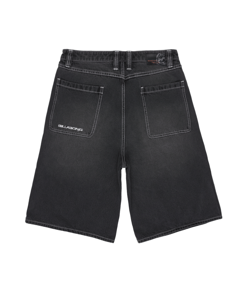 Billabong Spec Denim Short in BLACK
