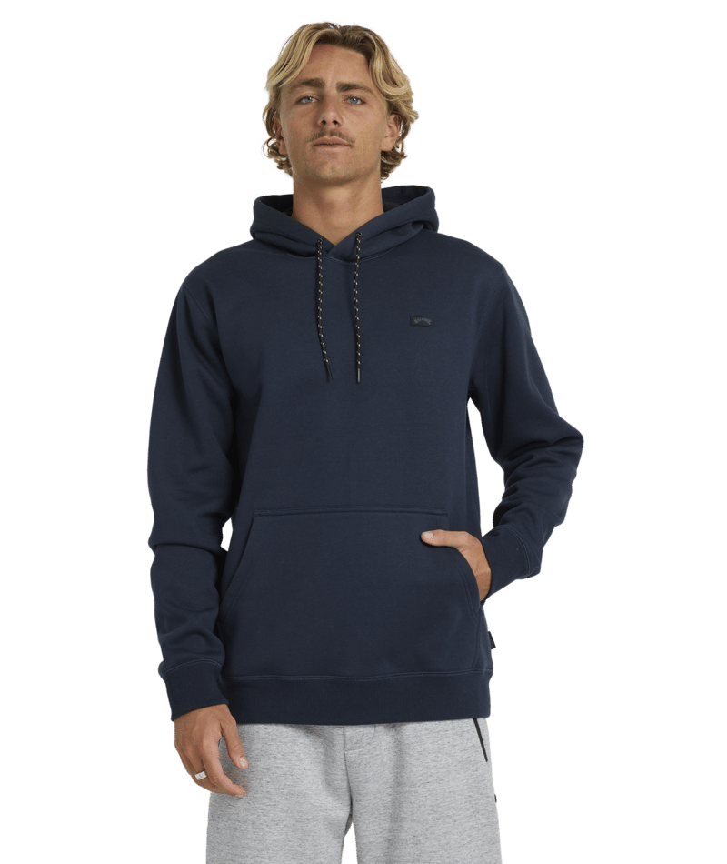 Billabong Shoreline Pullover in DARK BLUE