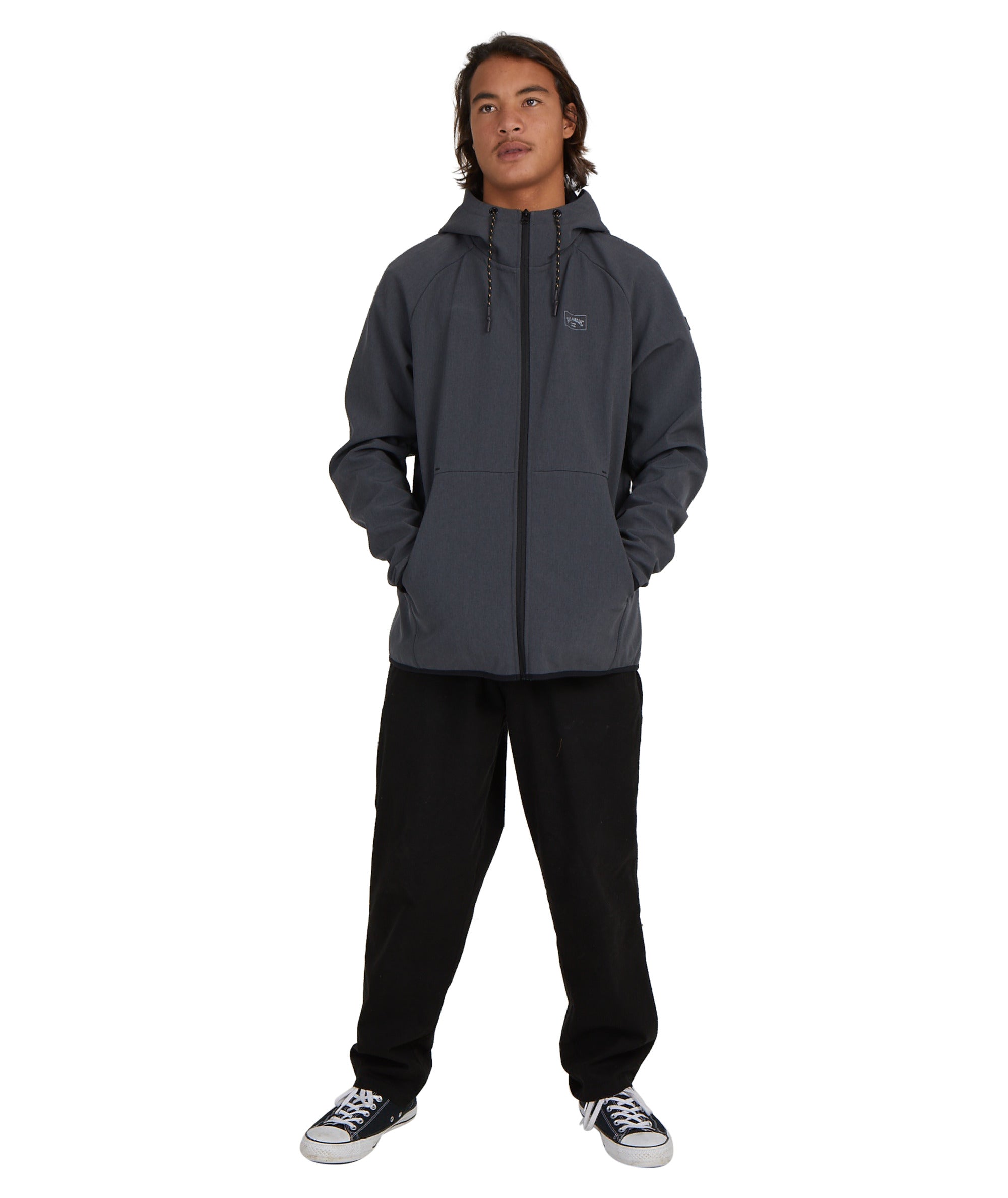 Billabong Elements Zip in STEALTH