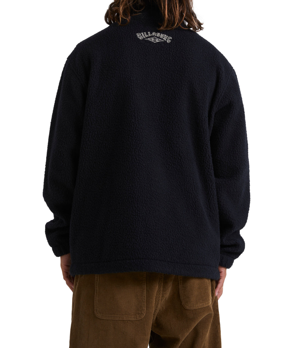 Billabong Adiv Boundary Mock Neck in BLACK