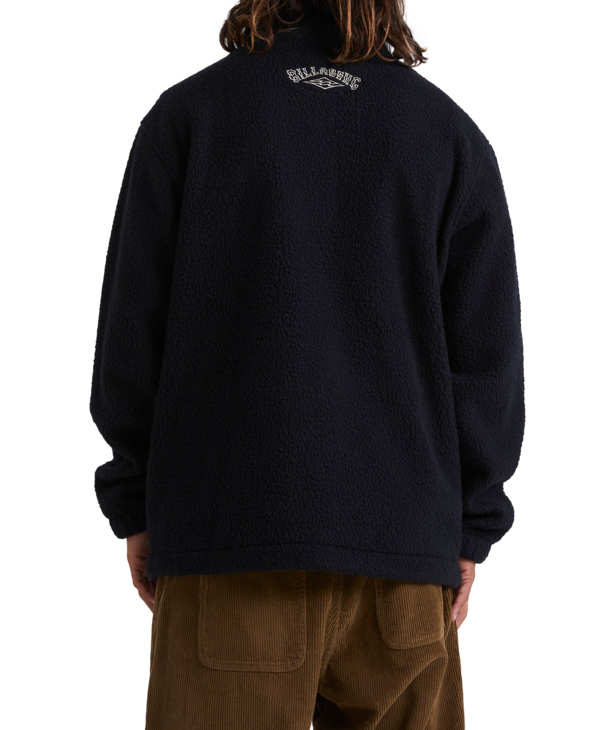 Billabong Adiv Boundary Mock Neck in BLACK