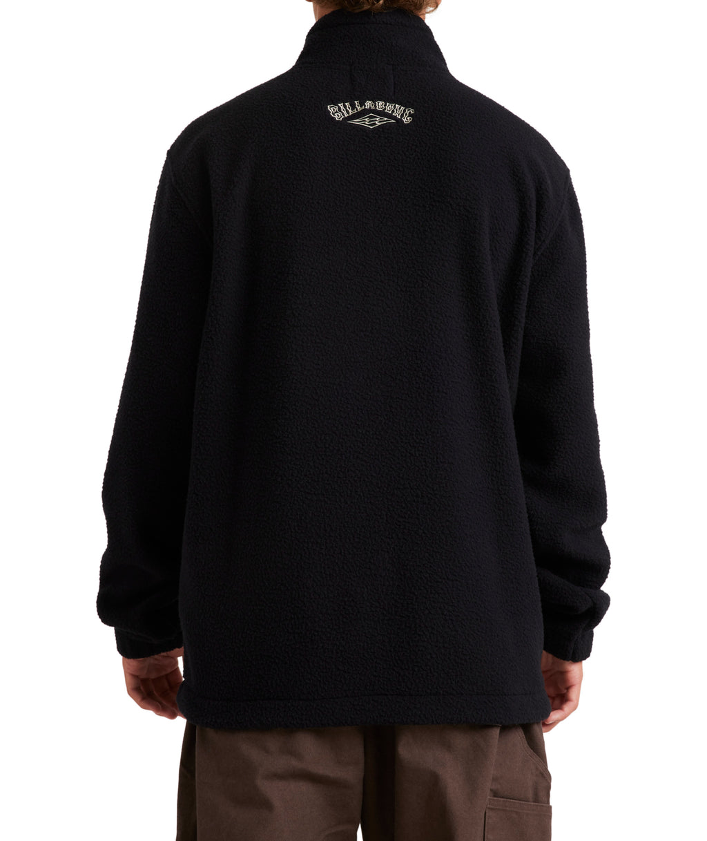Billabong Adiv Boundary Mock Neck in BLACK