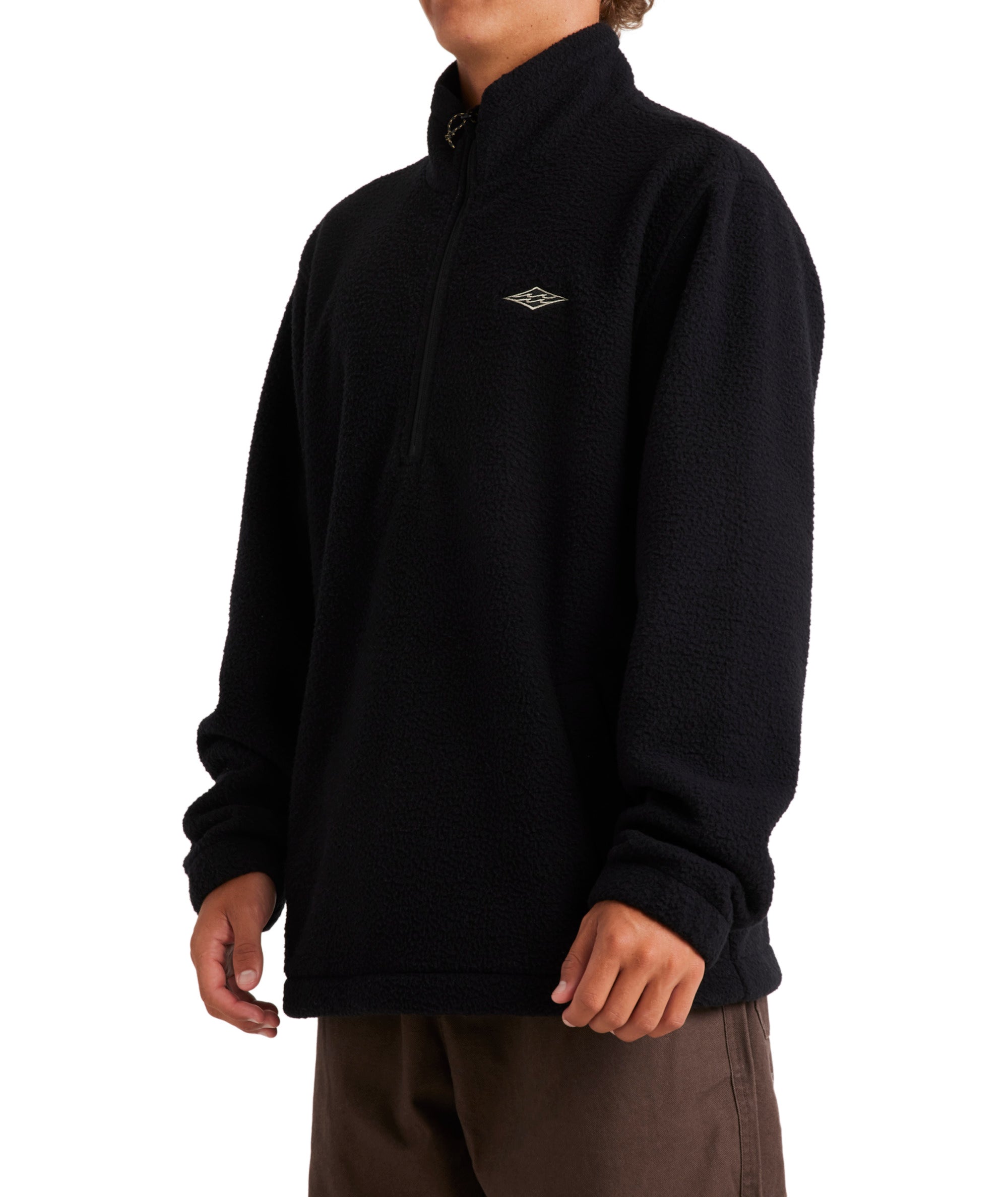 Billabong Adiv Boundary Mock Neck in BLACK