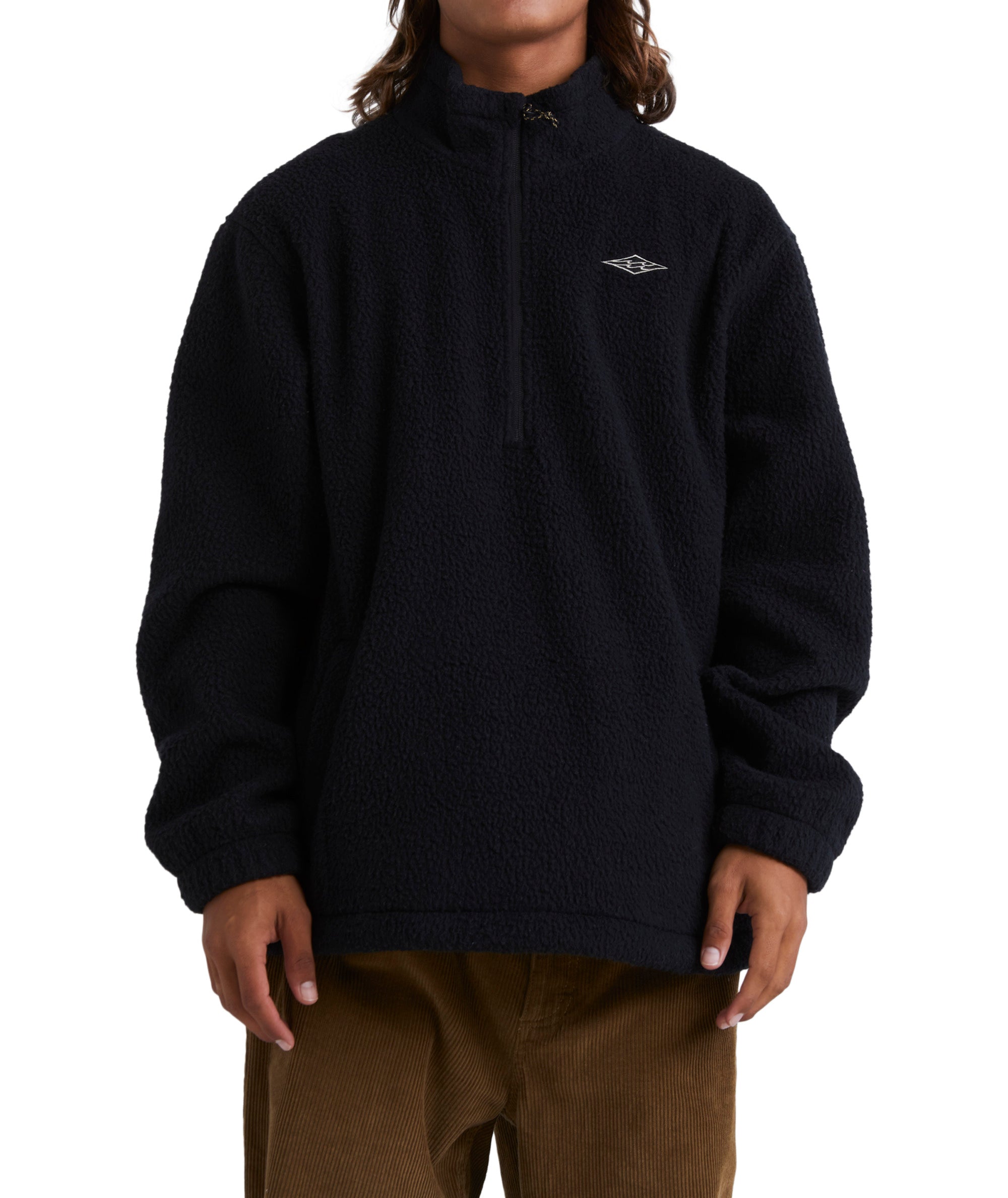 Billabong Adiv Boundary Mock Neck in BLACK