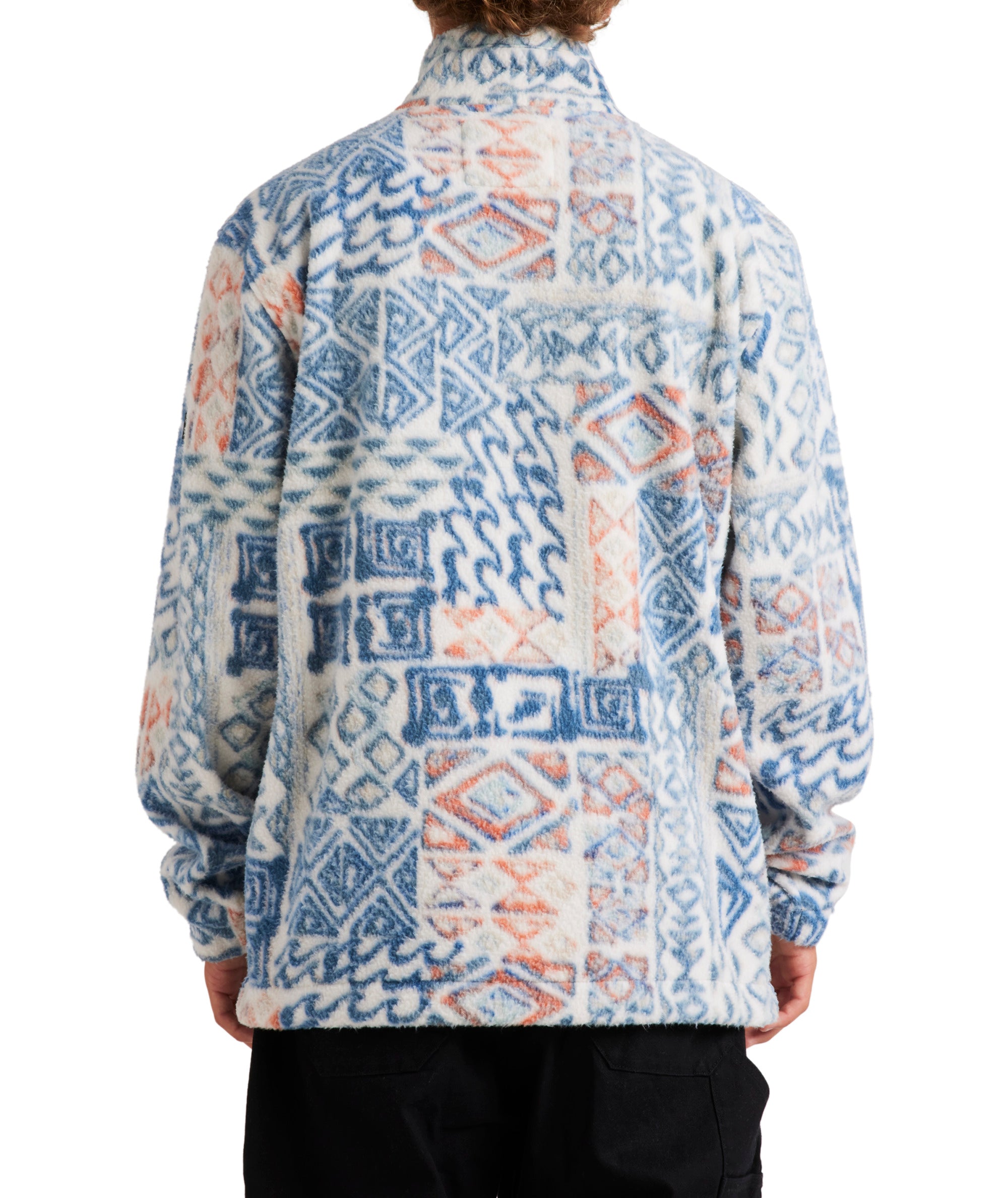 Billabong Adiv Boundary Mock Neck in OAT