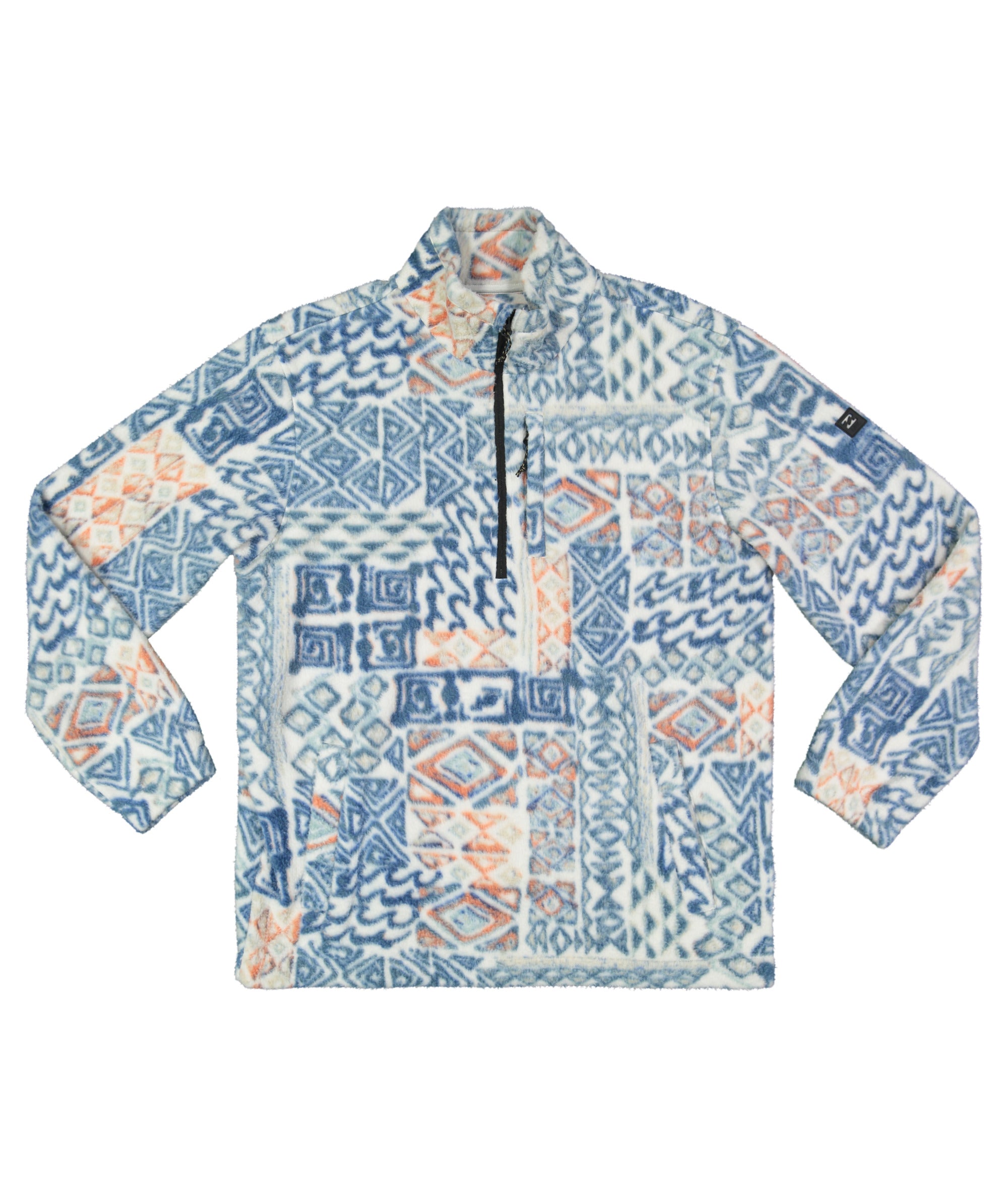 Billabong Adiv Boundary Mock Neck in OAT