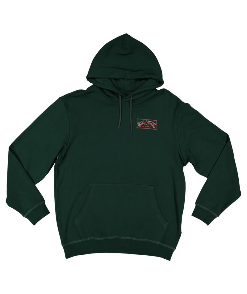 Billabong Vintage Arch Pop Hood in Deep Forrest