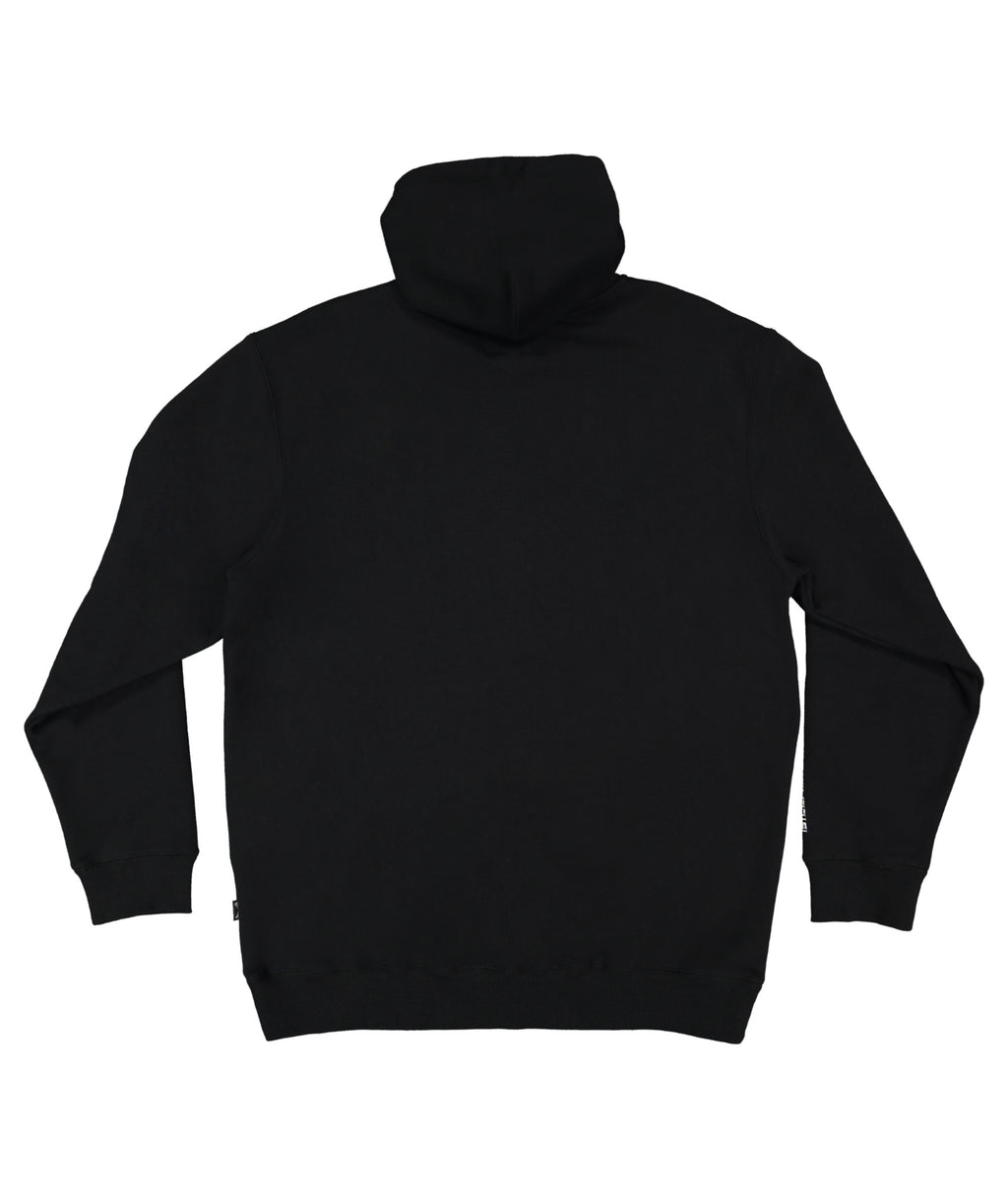 Billabong Chrome Zip Thru in BLACK