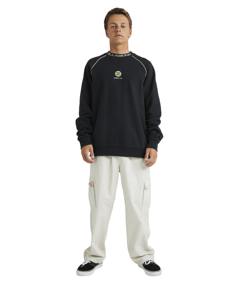 Billabong Spec 73 Crew in BLACK