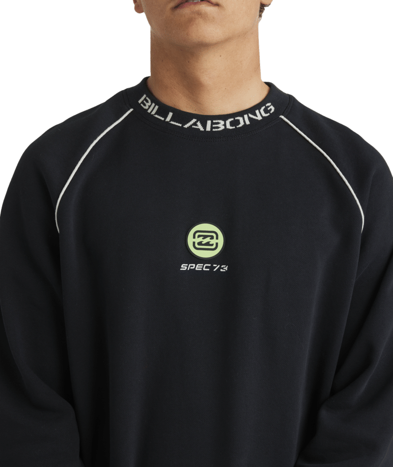 Billabong Spec 73 Crew in BLACK
