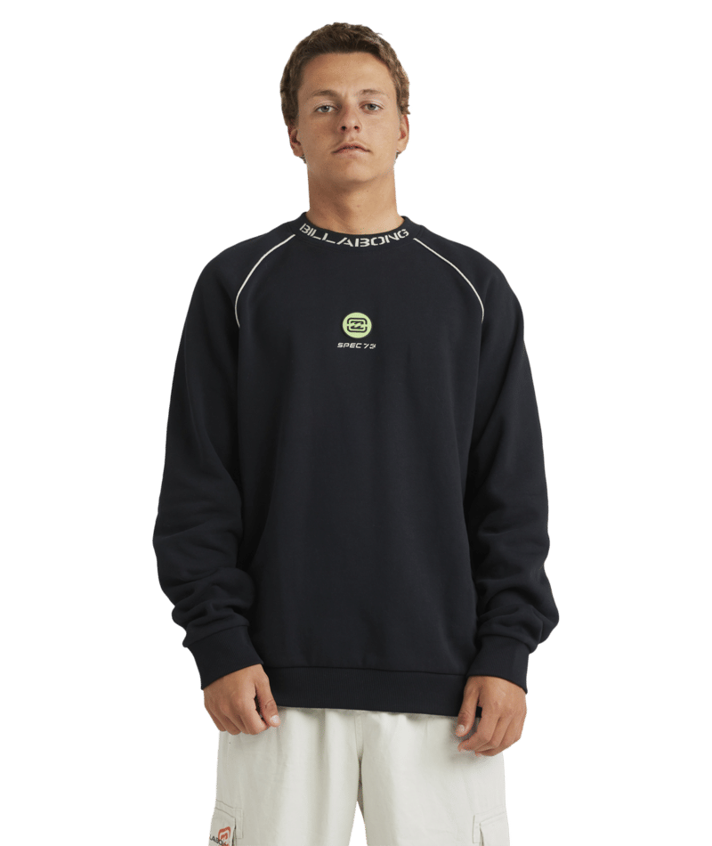 Billabong Spec 73 Crew in BLACK