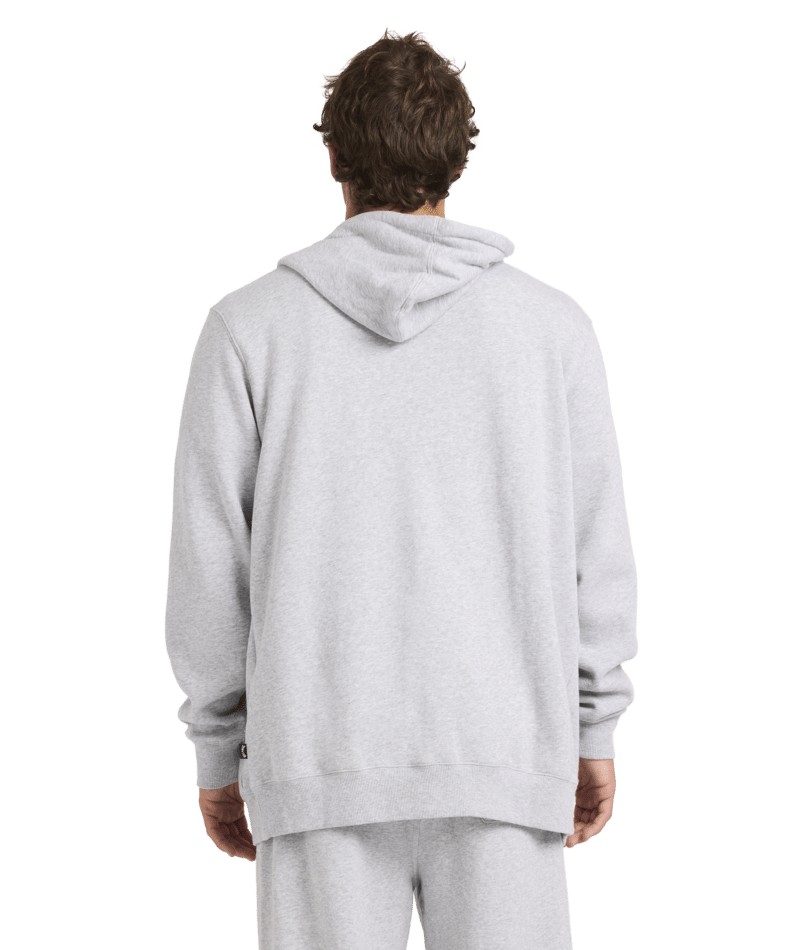 Billabong Premium Ww Zip Thru Hood in LIGHT GREY HEATHER