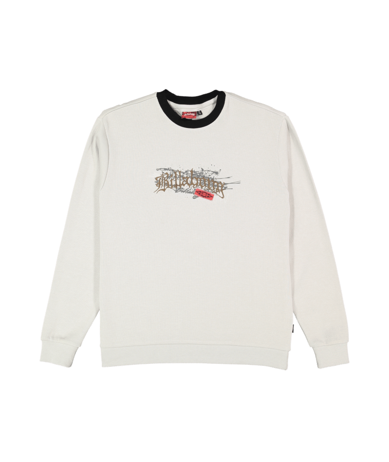 Billabong Immortal Core Crew in FOG