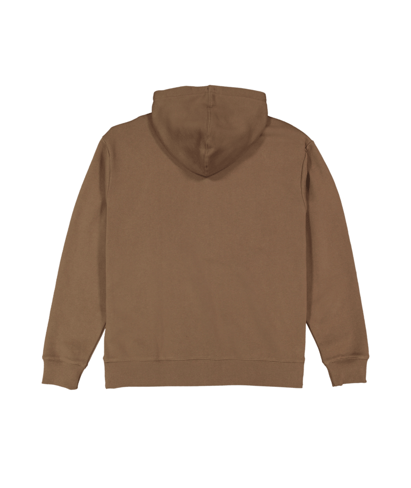 Billabong Immortal Blast Zip Thru Hood in GRAVEL