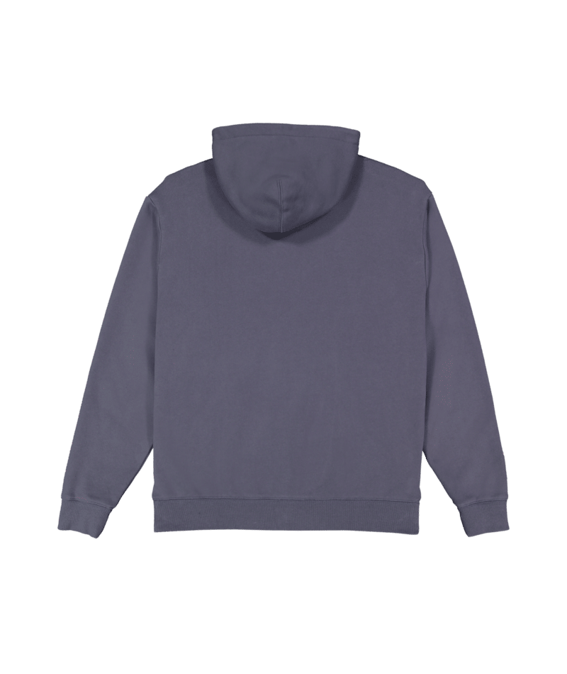 Billabong Immortal Distress Pop Hood in DIRT NAVY