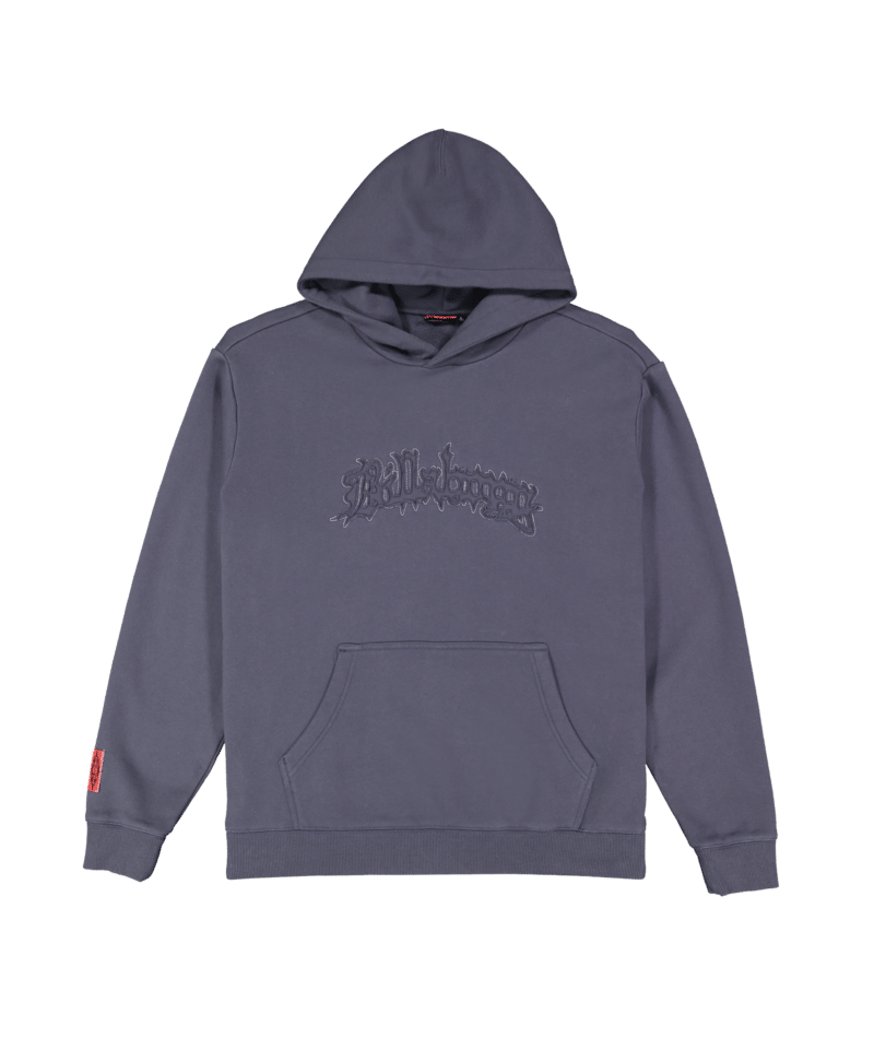 Billabong Immortal Distress Pop Hood in DIRT NAVY