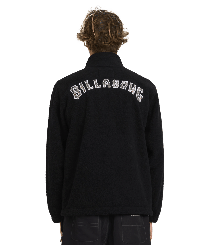 Billabong Boundary Mockneck in BLACK