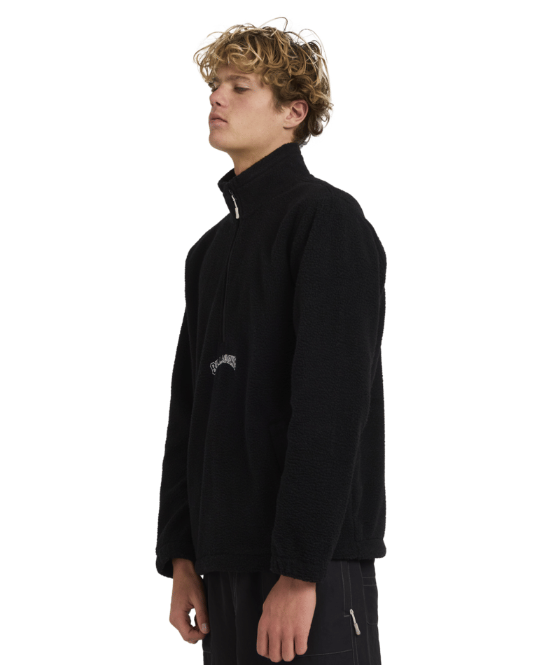 Billabong Boundary Mockneck in BLACK