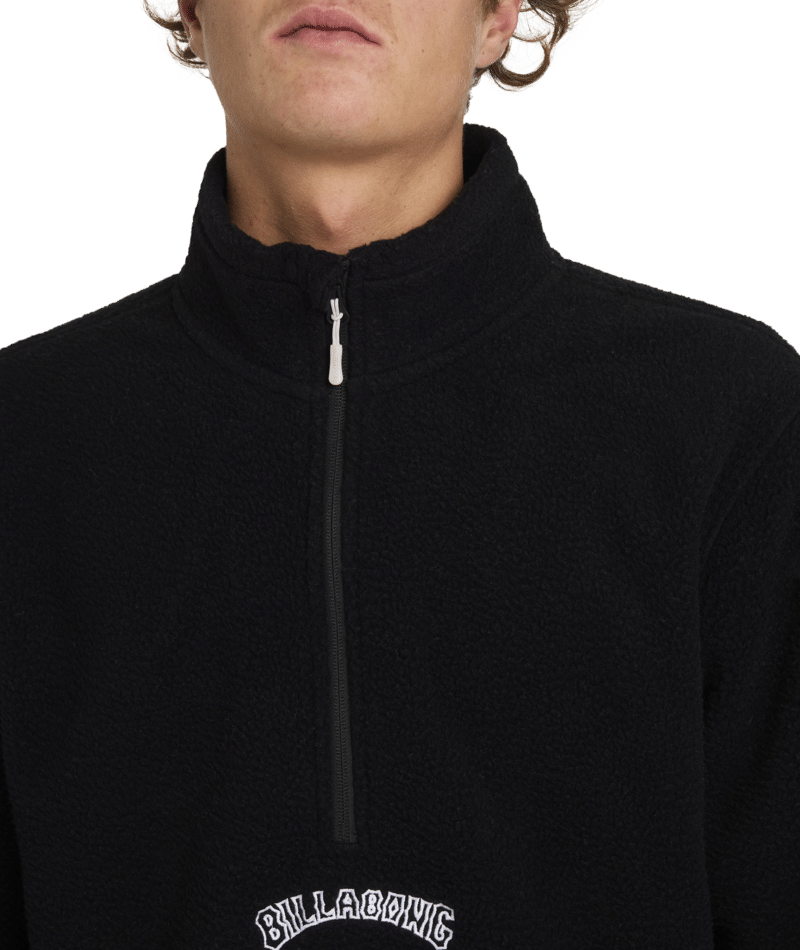 Billabong Boundary Mockneck in BLACK