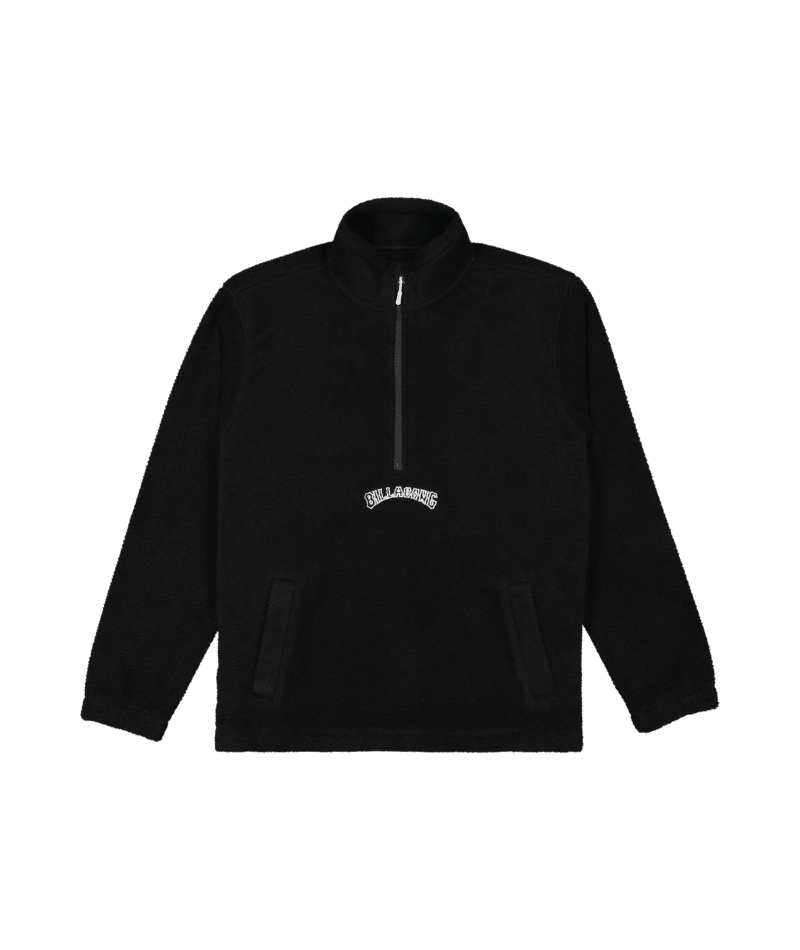 Billabong Boundary Mockneck in BLACK