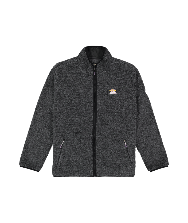 Billabong Boundary Trail Zip Thru in BLACK HEATHER