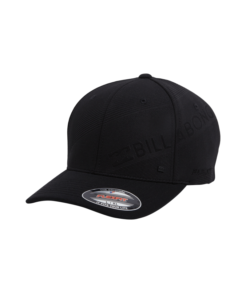 Billabong Slice Flexfit Cap in BLACK