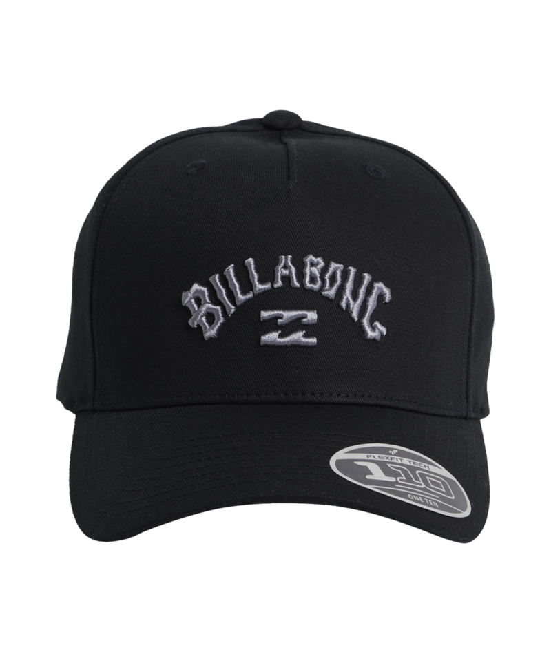 Billabong Arch Flexfit 110 Snapback in BLACK
