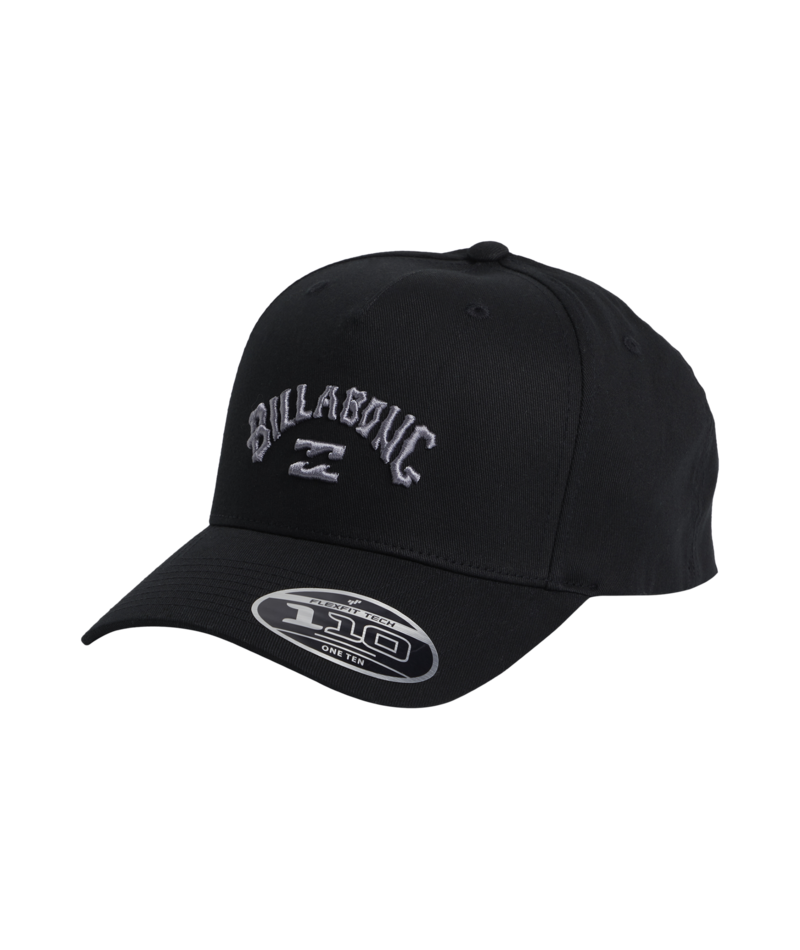 Billabong Arch Flexfit 110 Snapback in BLACK