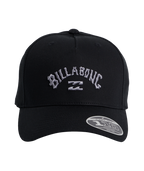 Billabong Arch Flexfit 110 Snapback in BLACK