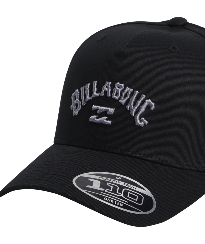 Billabong Arch Flexfit 110 Snapback in BLACK