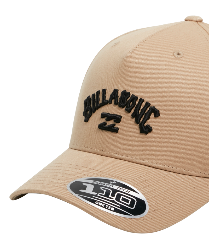 Billabong Arch Flexfit 110 Snapback in KHAKI
