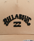 Billabong Arch Flexfit 110 Snapback in KHAKI