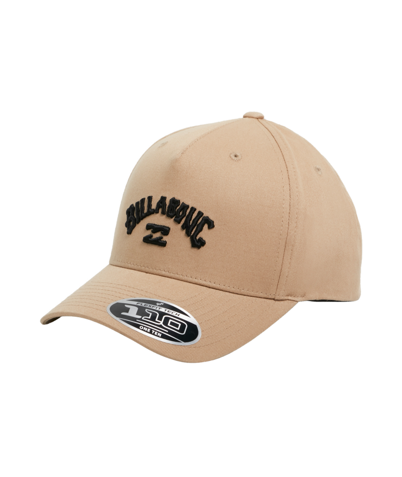 Billabong Arch Flexfit 110 Snapback in KHAKI