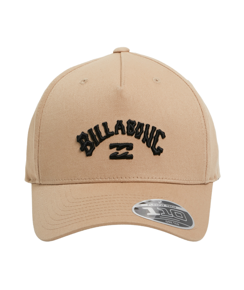 Billabong Arch Flexfit 110 Snapback in KHAKI