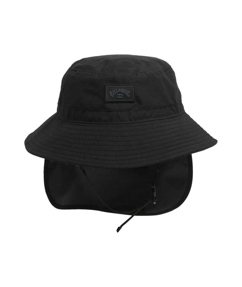 Billabong All Day Surf Bucket Hat in BLACK