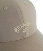 Billabong Surftrek Ripstop Flexfit Cap in FOG GRAY
