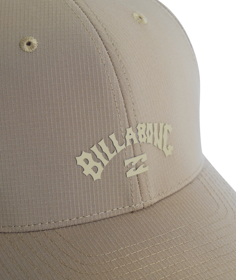 Billabong Surftrek Ripstop Flexfit Cap in FOG GRAY
