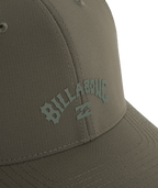 Billabong Surftrek Ripstop Flexfit Cap in MILITARY