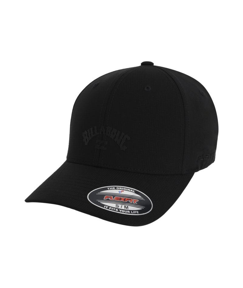 Billabong Surftrek Ripstop Flexfit Cap in STEALTH