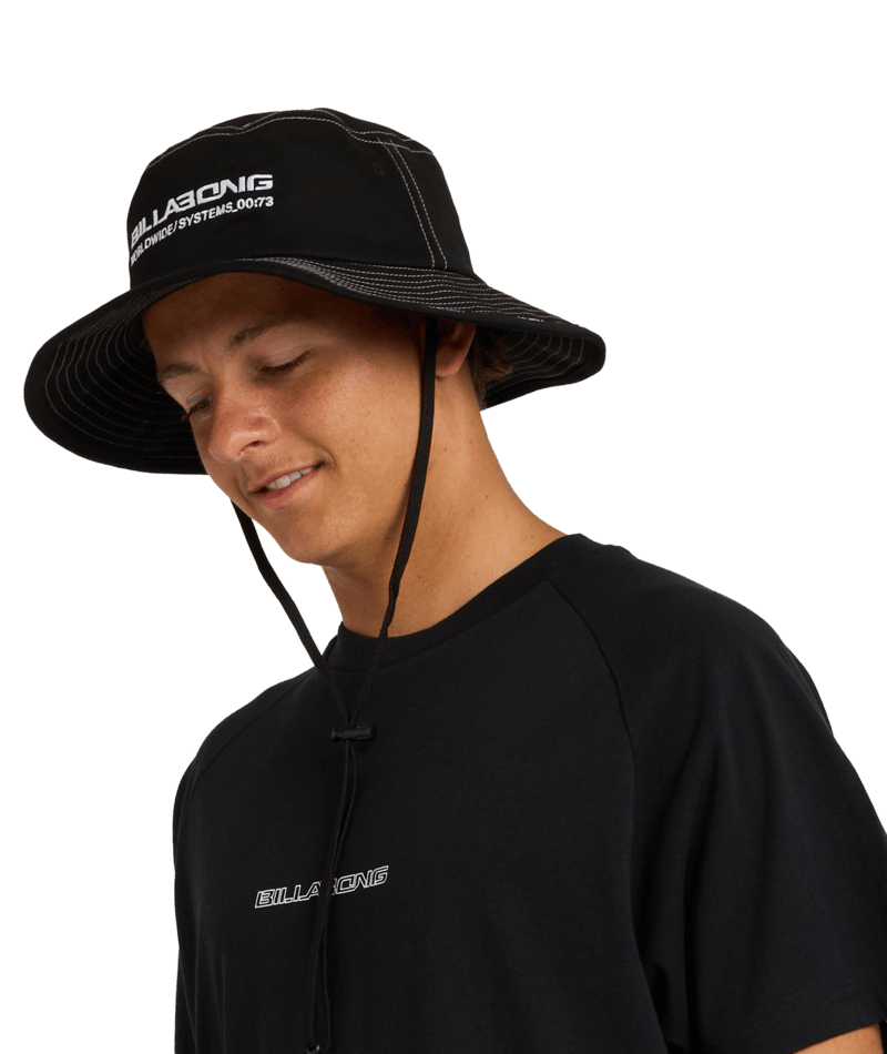 Billabong Spec Boonie in OFF BLACK