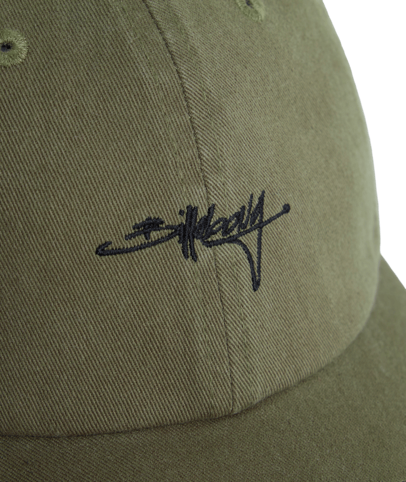 Billabong Script Lad Cap in ARMY