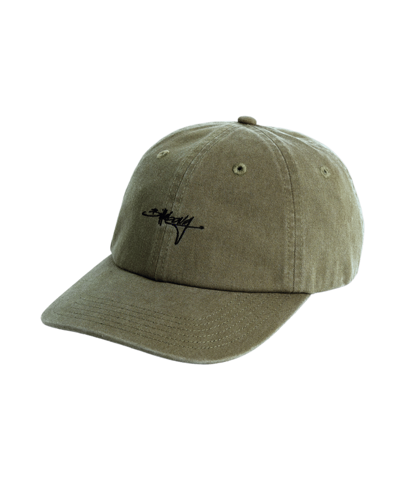 Billabong Script Lad Cap in ARMY