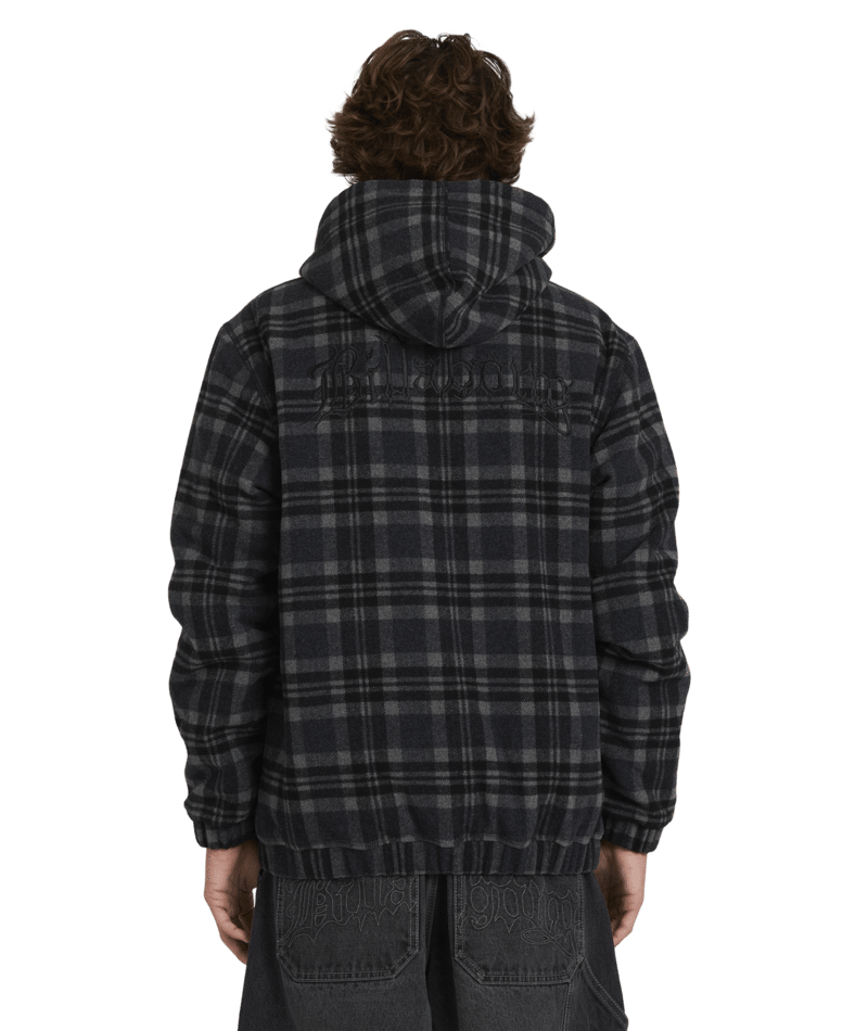 Billabong Immortal Jacket in WASHED BLACK