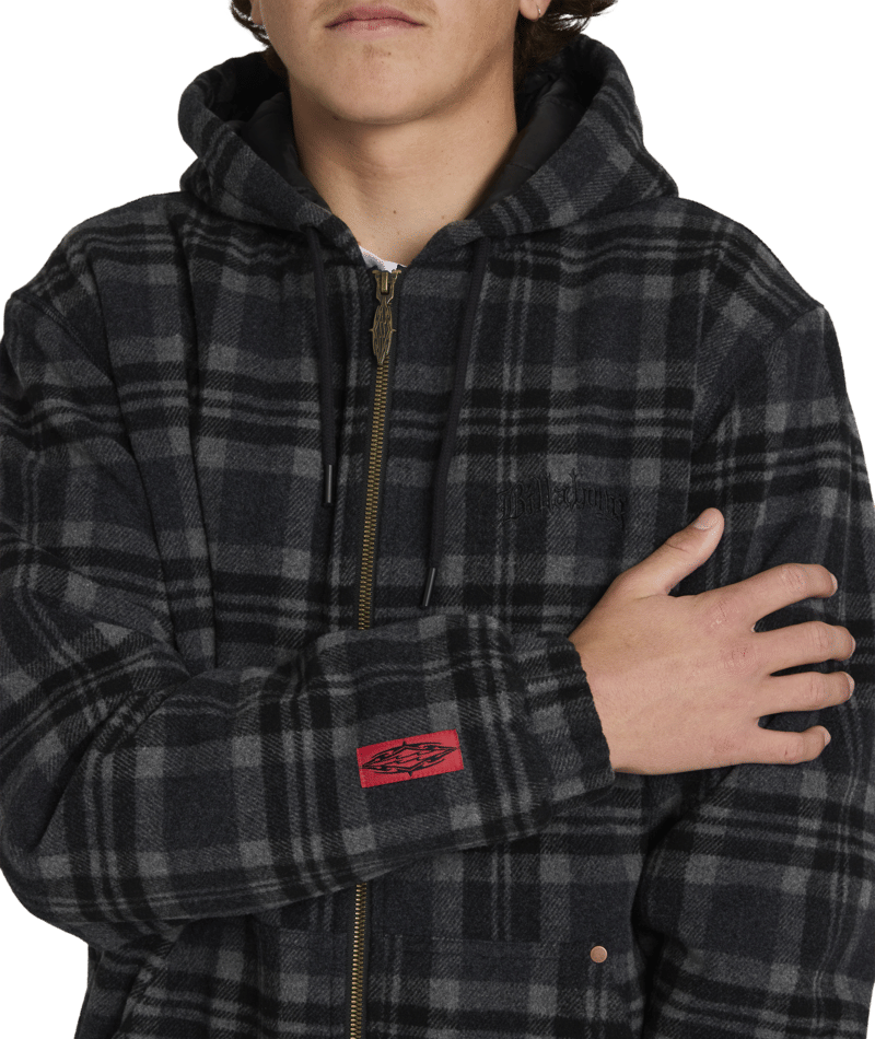 Billabong Immortal Jacket in WASHED BLACK