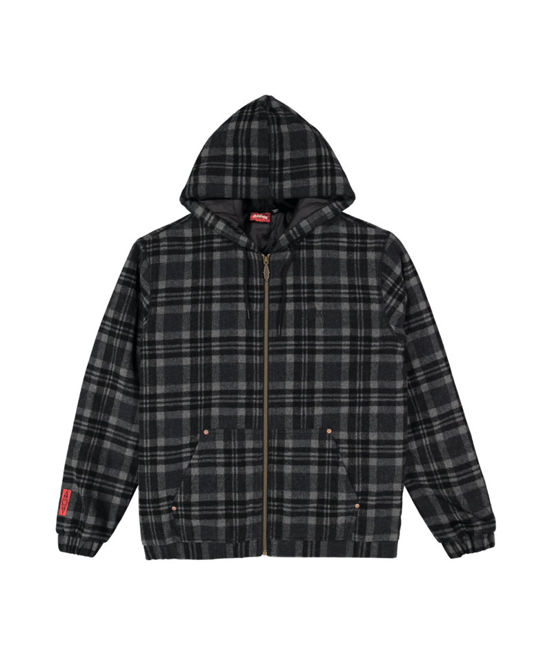 Billabong Immortal Jacket in WASHED BLACK