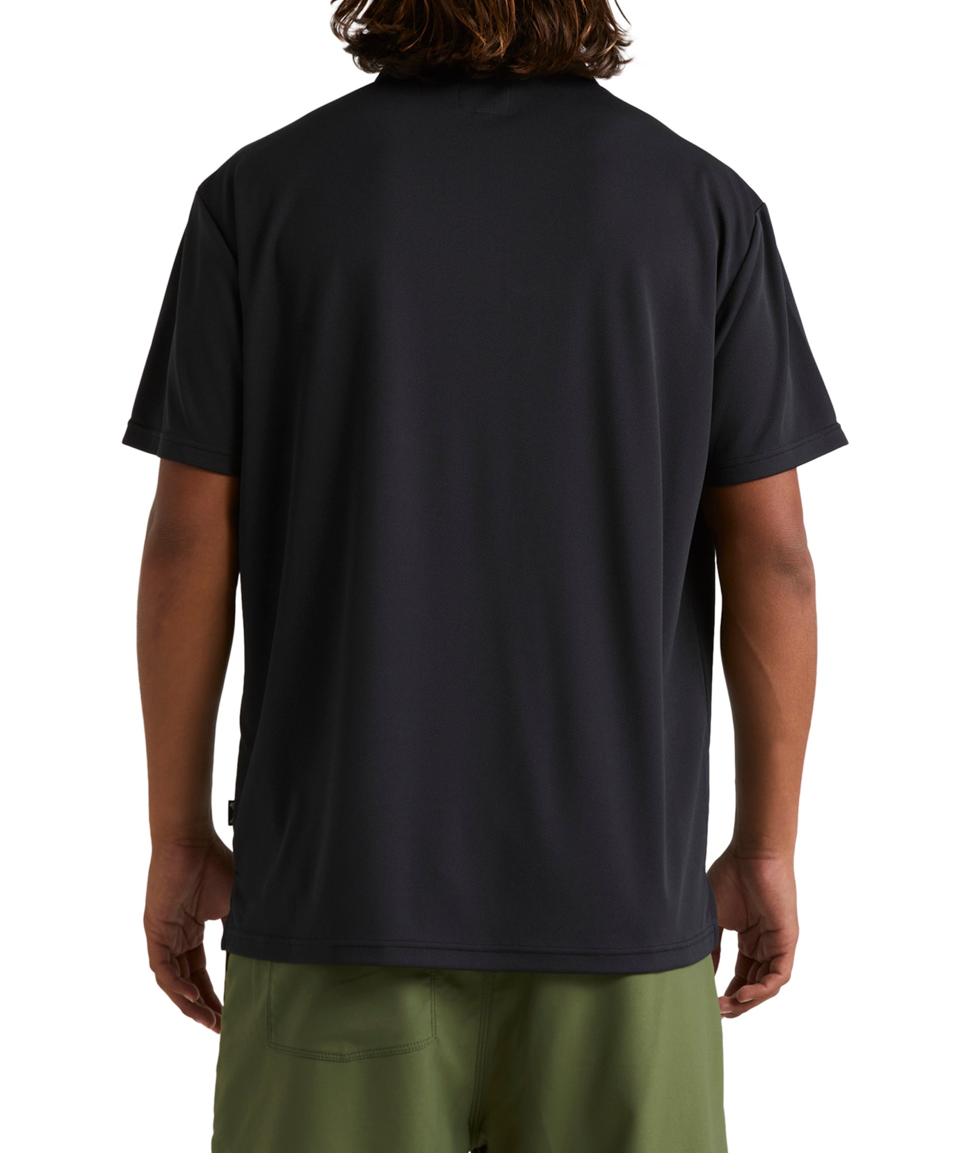 Billabong Adiv Polo in BLACK