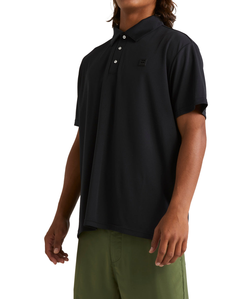 Billabong Adiv Polo in BLACK
