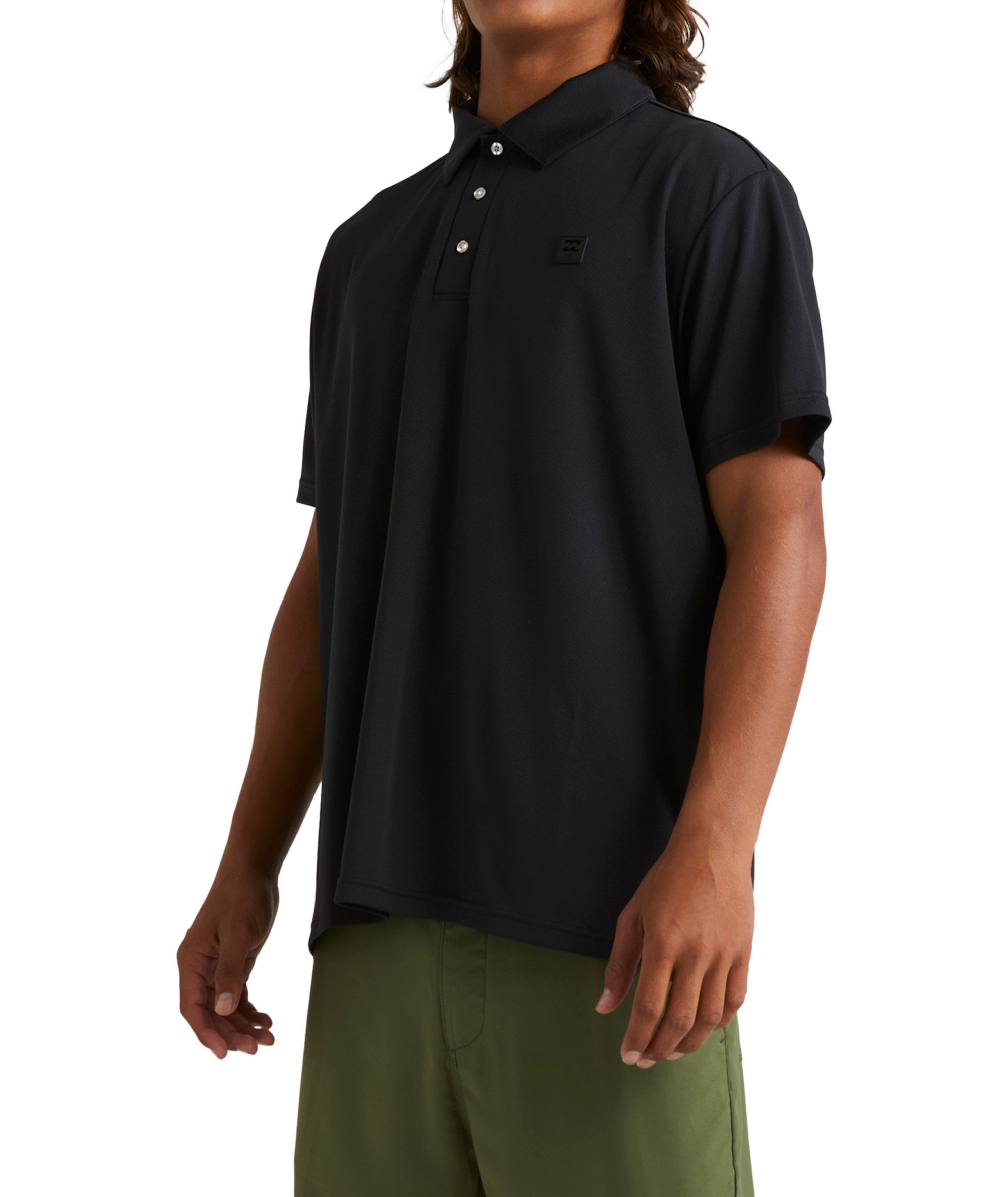 Billabong Adiv Polo in BLACK