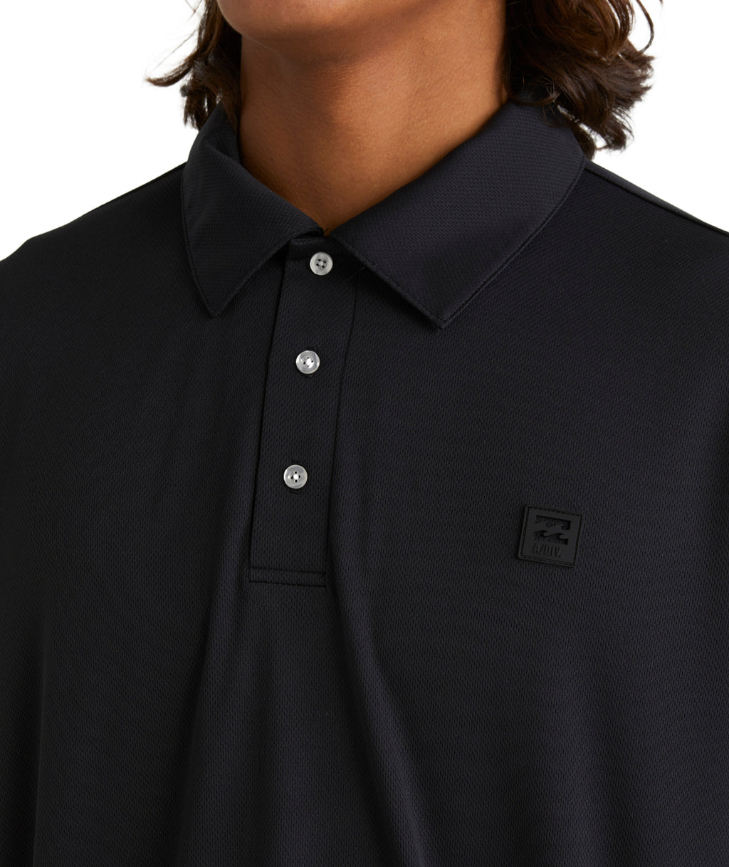Billabong Adiv Polo in BLACK