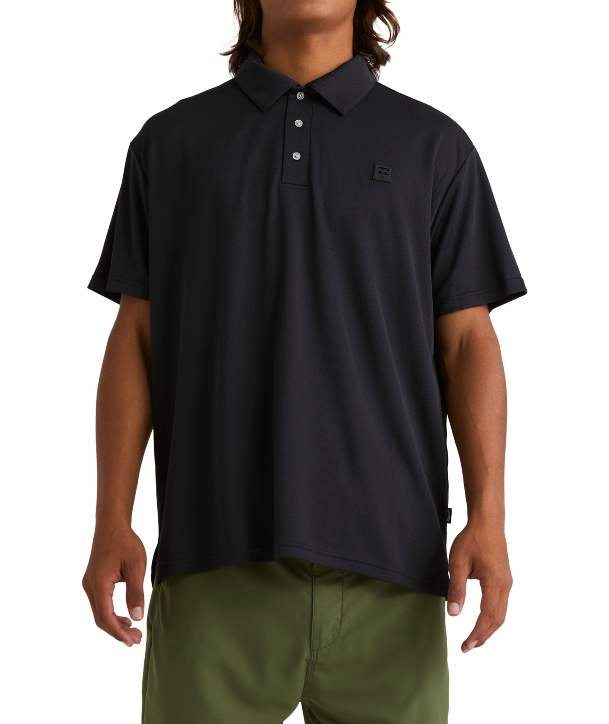 Billabong Adiv Polo in BLACK